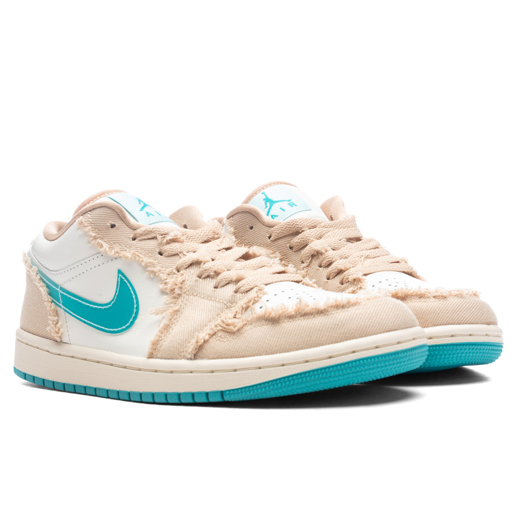 Women's Air Jordan Low 'Beachside' Sesame/Dusty Cactus/Glacier