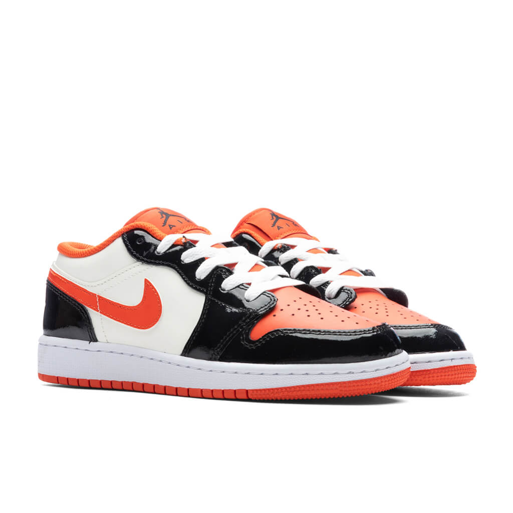 Air Jordan Low SE (GS) Team Orange/Black/Sail