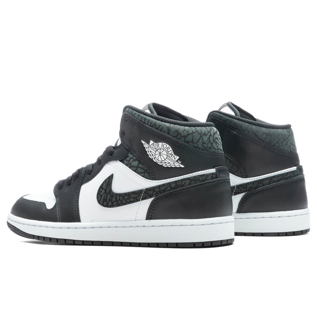 Air Jordan Mid SE Off Noir/Black/White - Main Image