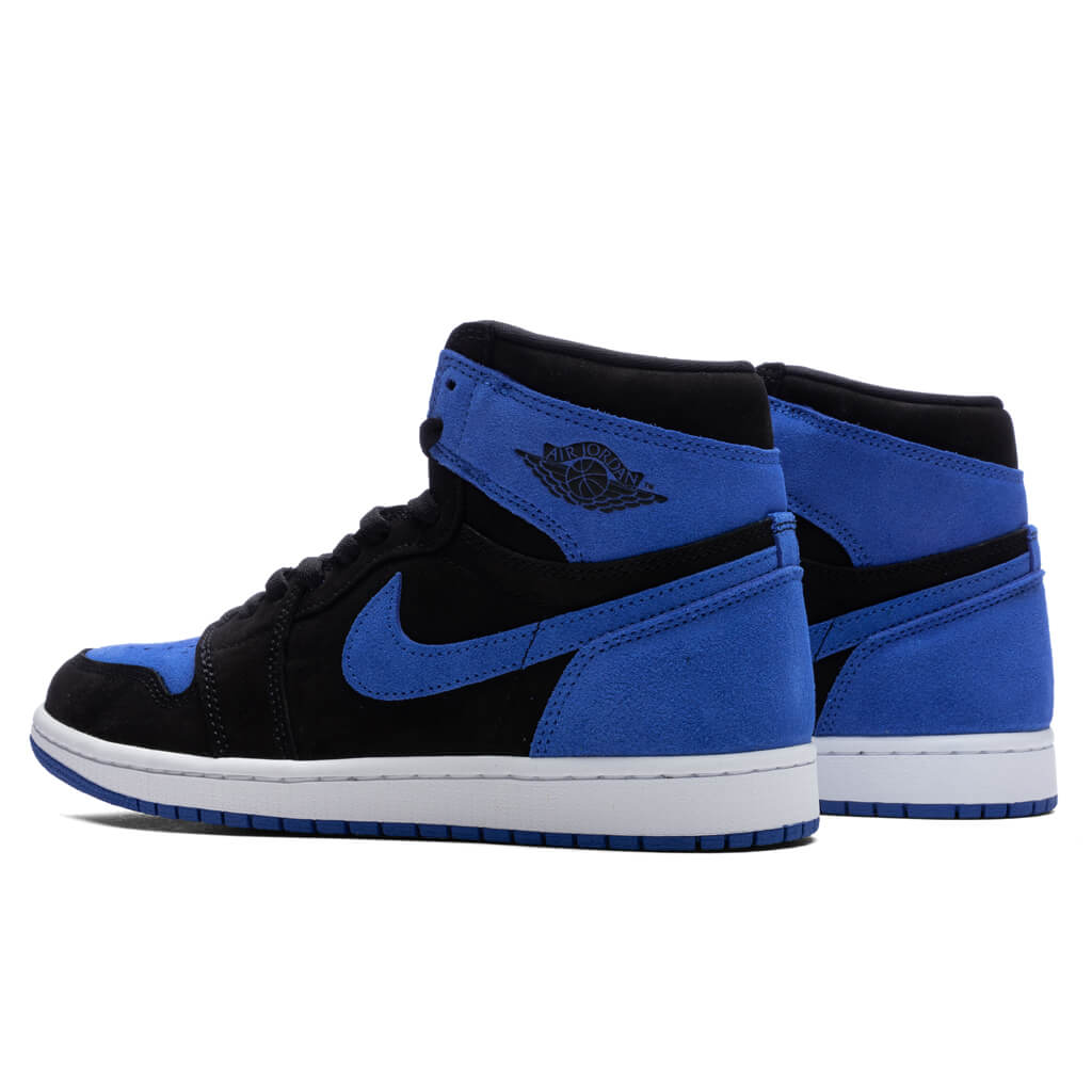 Air Jordan 1 Retro High OG 'Royal Reimagined'- Black/Royal Blue/White â Feature
