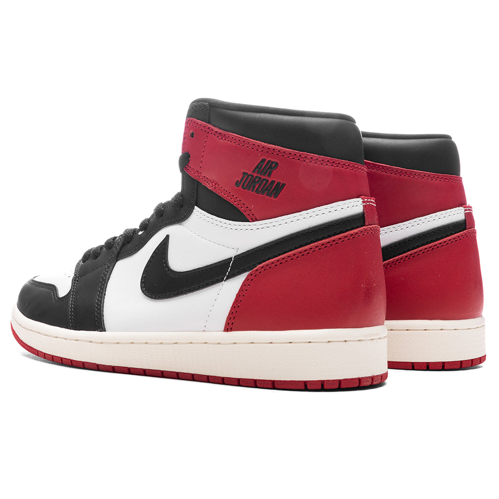 Air Jordan 1 Retro High OG 'Black Toe Reimagined' - White/Black/Varsit â Feature