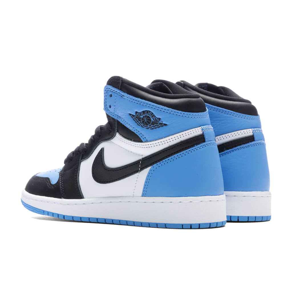 Air Jordan 1 Retro High OG (GS) - University Blue/Black/White â Feature