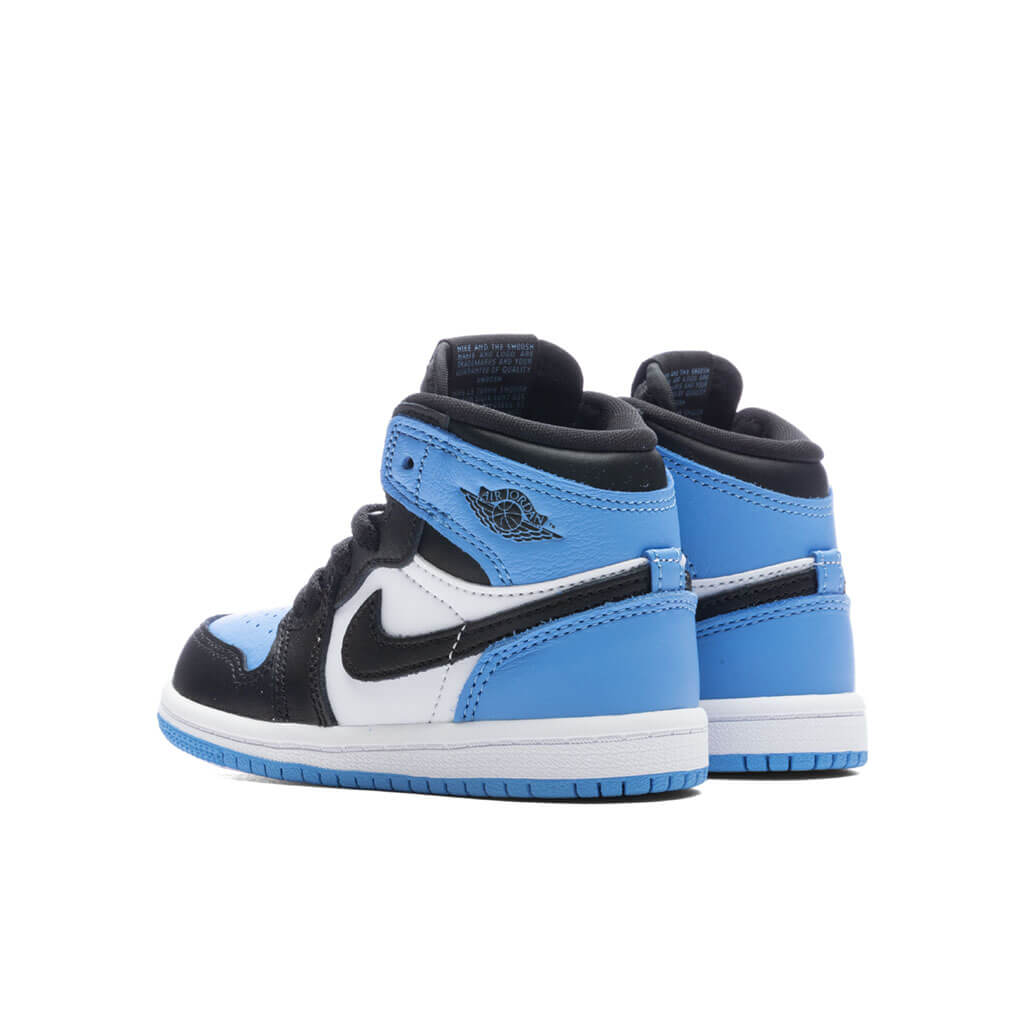 Air Jordan 1 Retro High OG (TD) - University Blue/Black/White â Feature