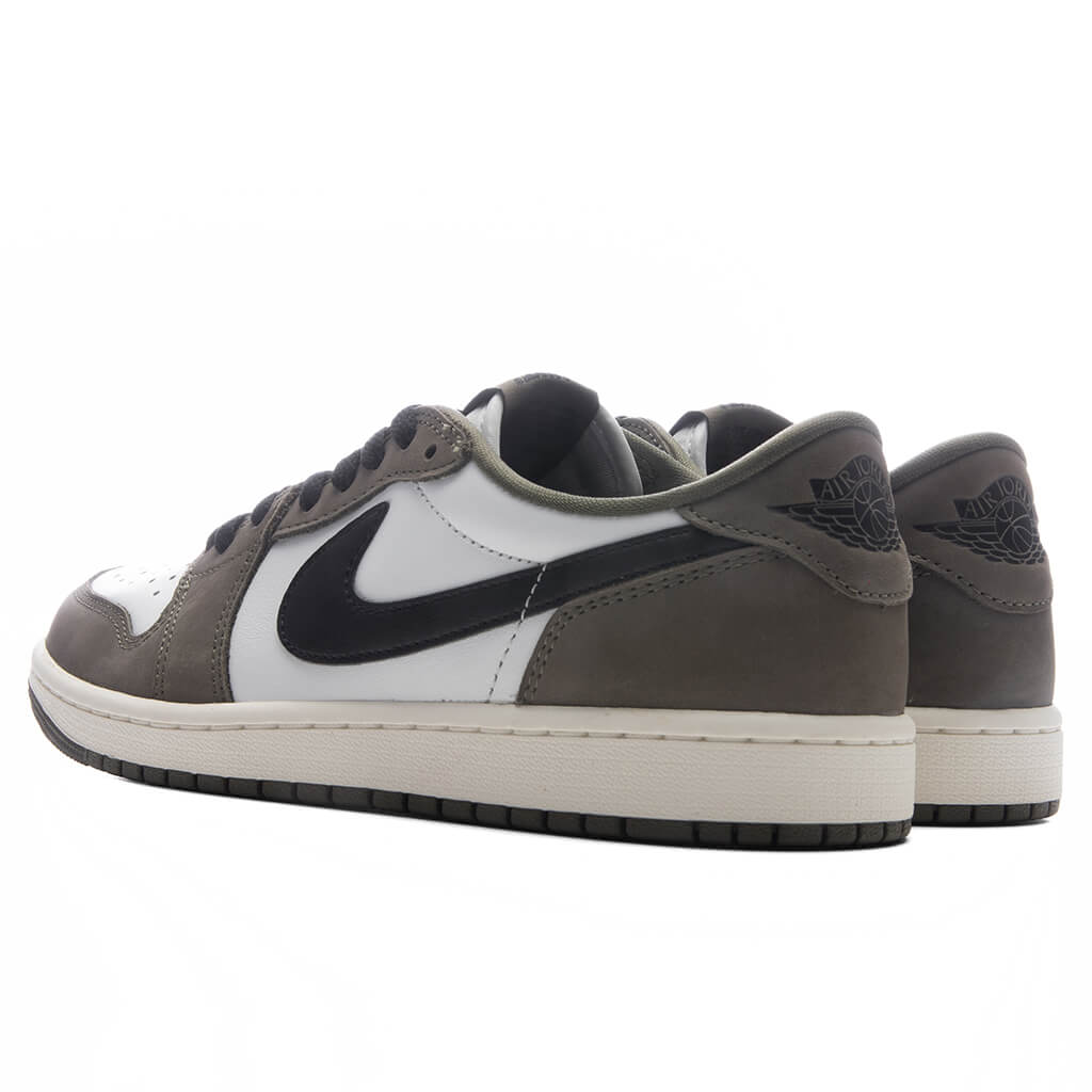 Air Jordan 1 Retro Low OG 'Medium Olive' - Medium Olive/Black