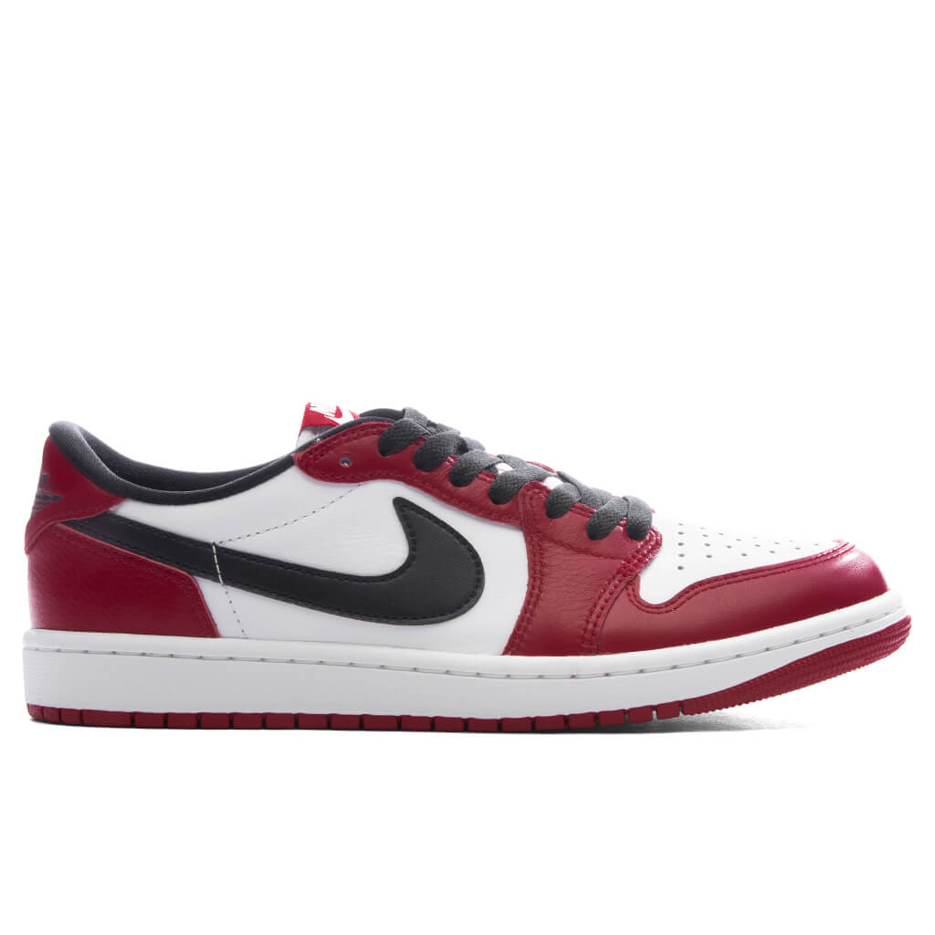 Air Jordan 1 Retro Low OG 'Chicago' - Varsity Red/Black/Summit