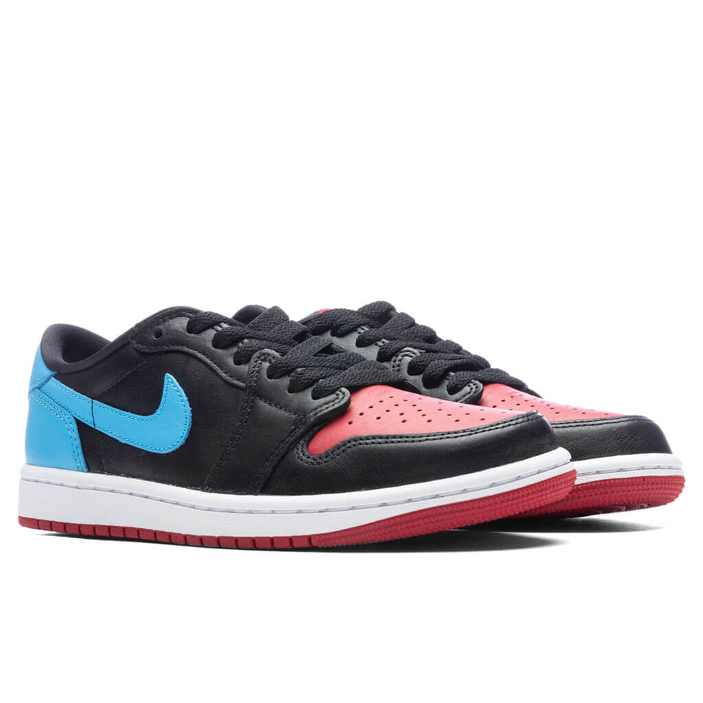 air jordan 1 blue red and black
