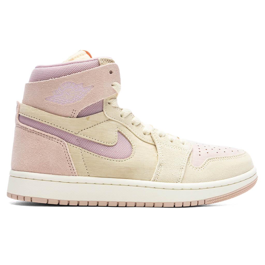 Women's Air Jordan Zoom CMFT Muslin/Plum Chalk/Particle