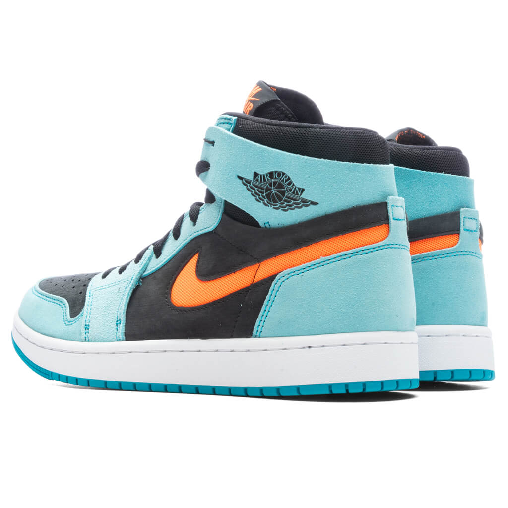 Air Jordan Zoom Comfort Bleached Aqua/Bright Citrus/Black