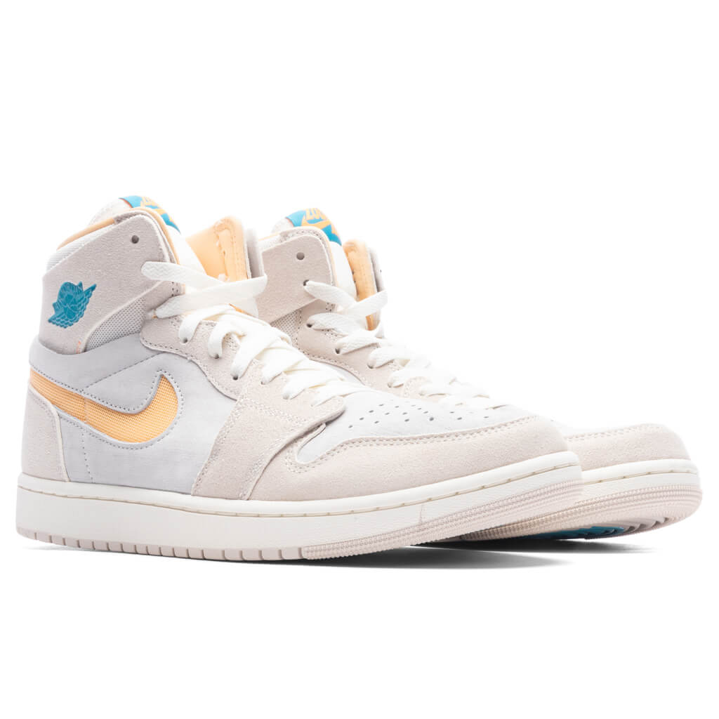 Air Jordan 1 Zoom Comfort 2 - Orewood Brown/Bright Citrus – Feature