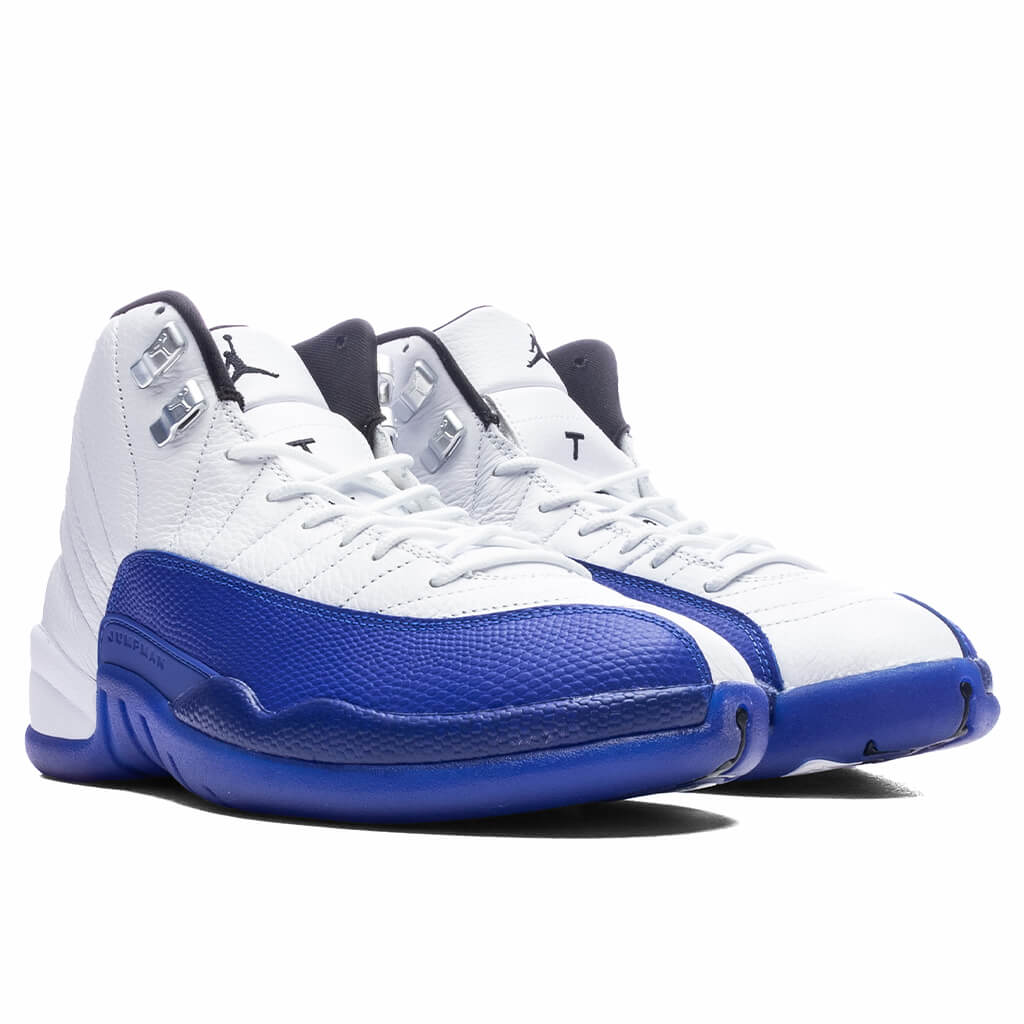 White Air Jordan 12 Black And Blue Air Jordan 12 Retro 'Blueberry