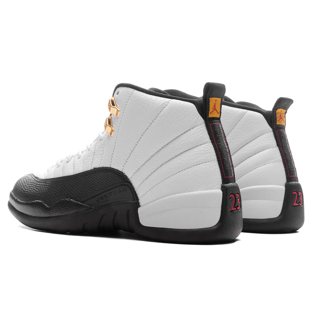 Air Jordan 12 Retro 'Taxi' White/Black/Taxi - Main Image