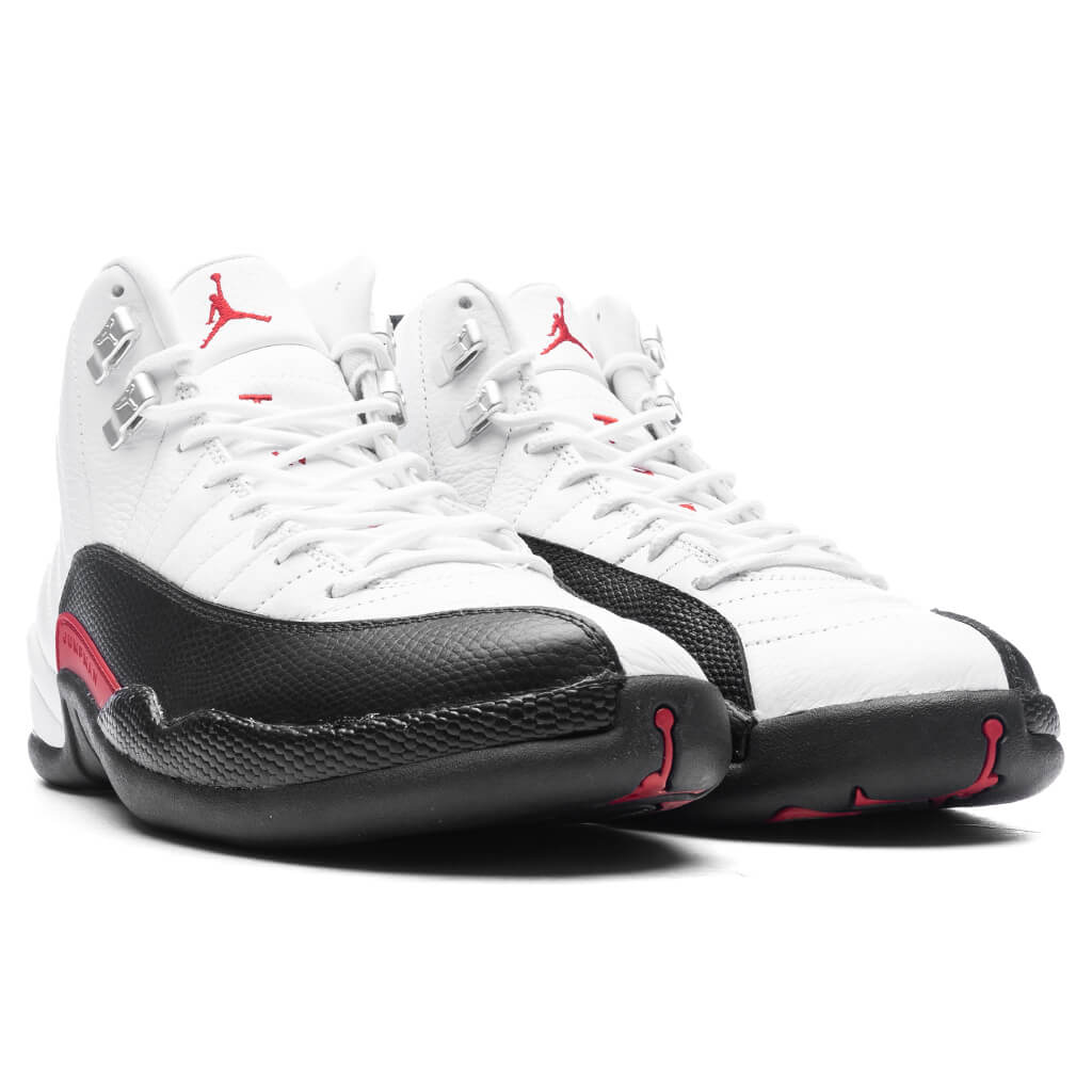 Air Jordan 12 Retro - White/Gym Red/Black â Feature
