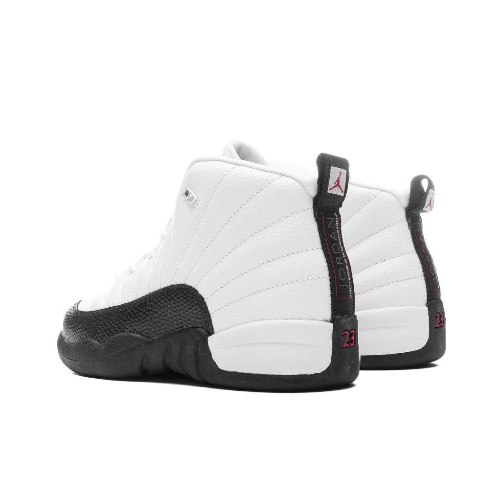 White Gym Red Red White And Black 12s Women's Shoes Air Jordan 12