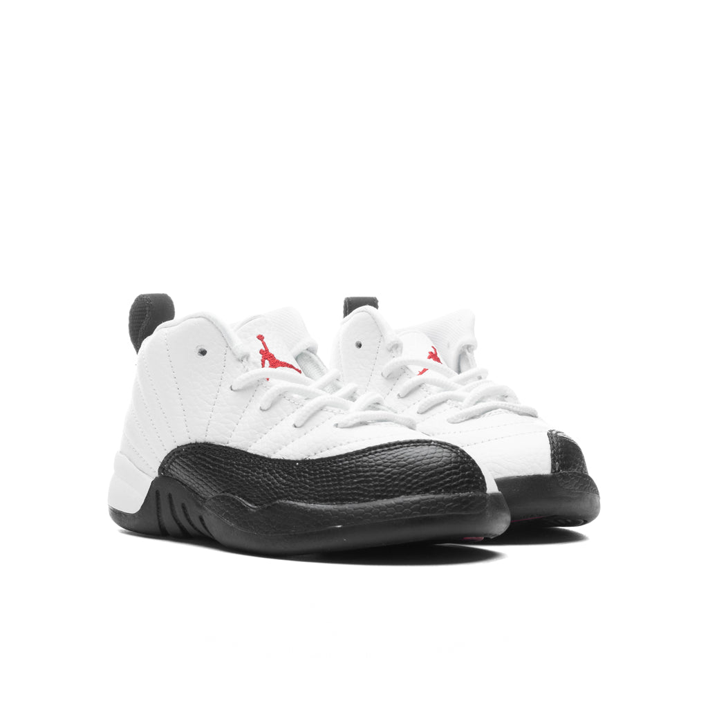 jordan 12 retro white black red