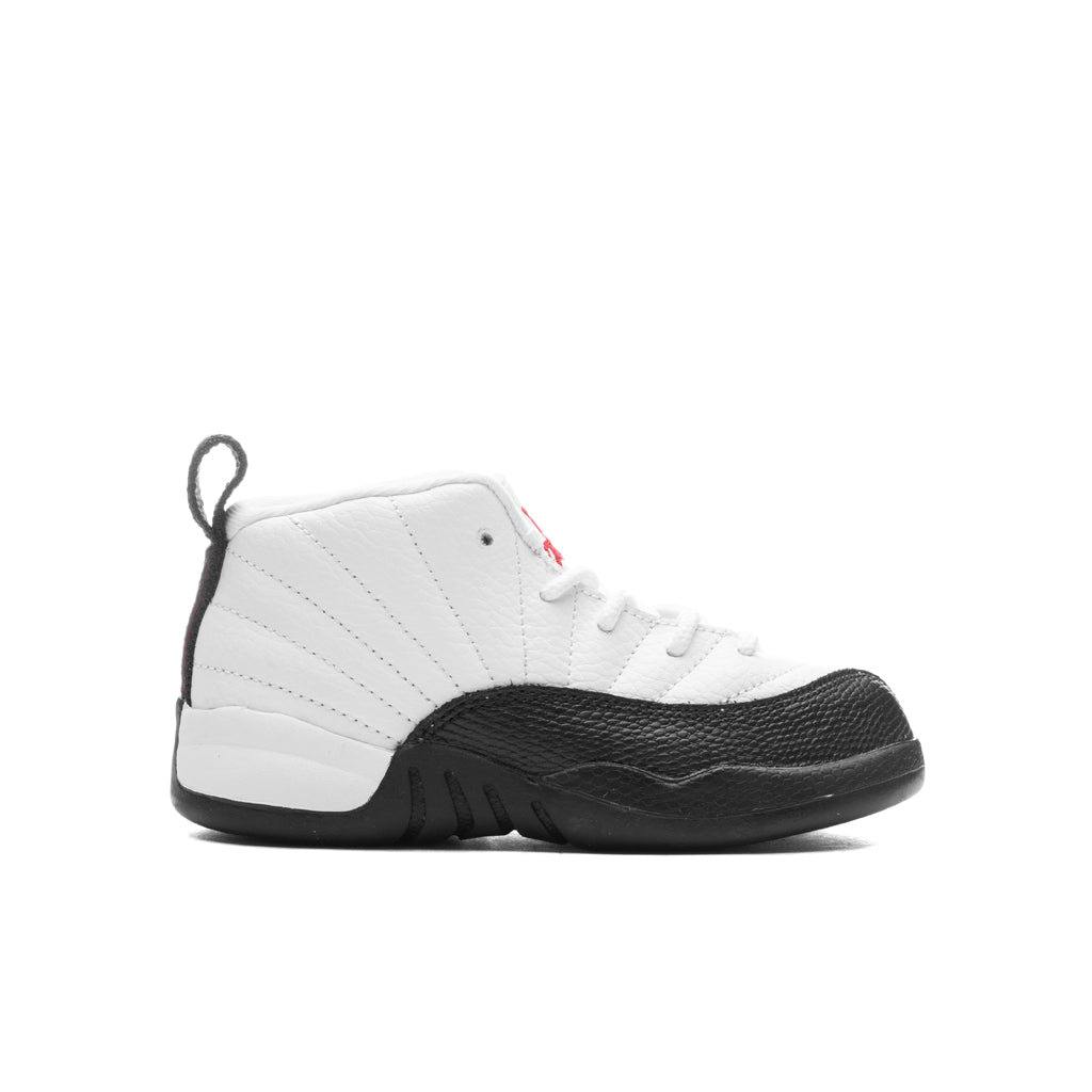 jordan 12 retro white black red