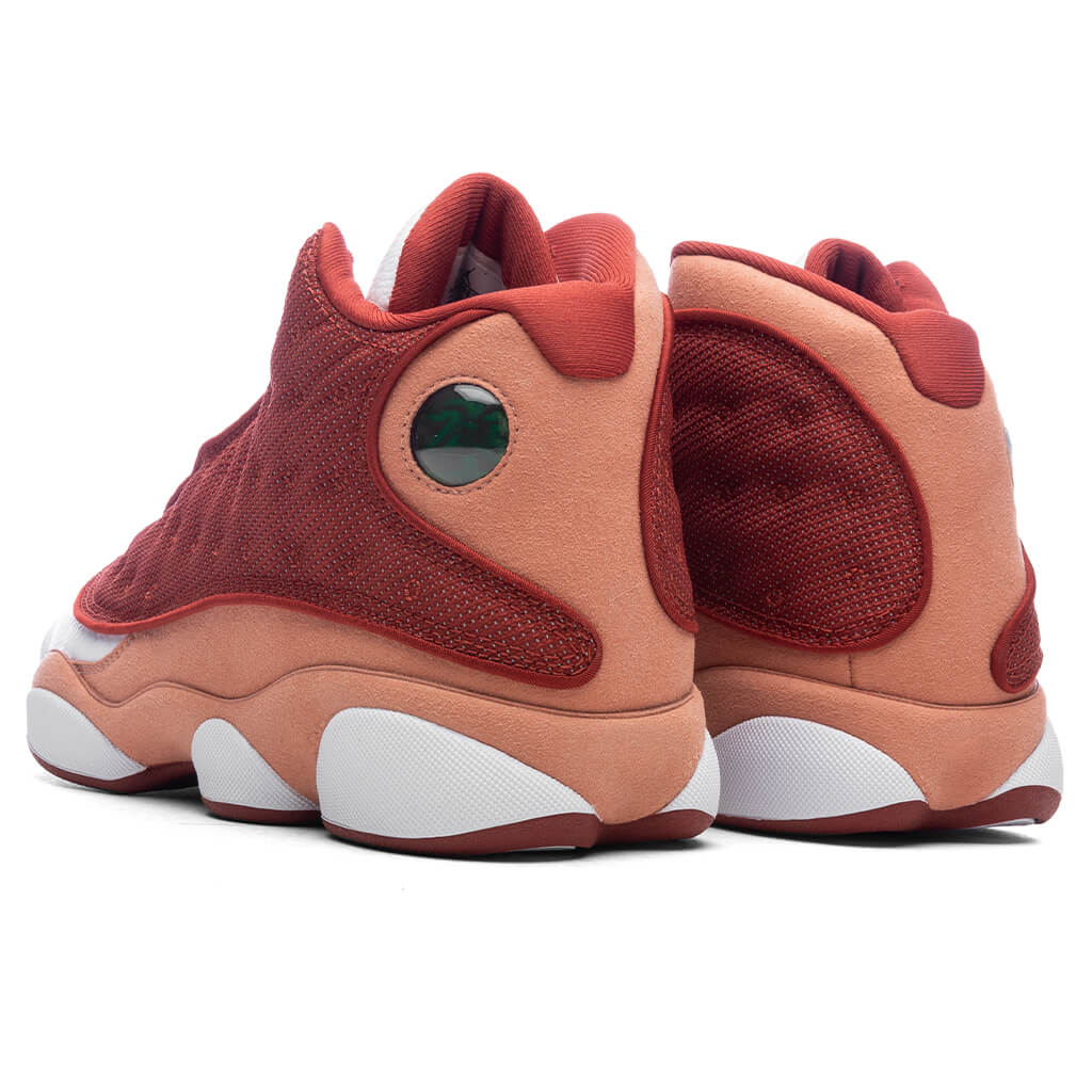 Air Jordan 13 Retro - Dune Red/Terra Blush/White – Feature