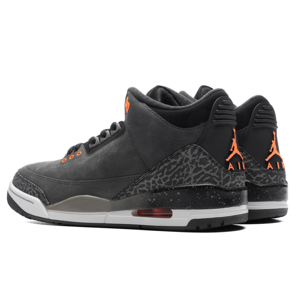 Air Jordan 3 Retro 'Fear' - Night Stadium/Total Orange/Black â Feature