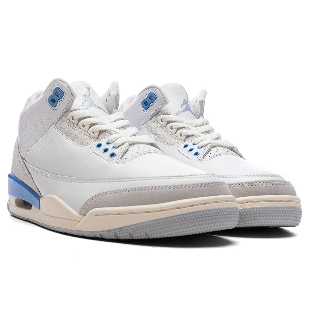 Air Jordan Retro 'Lucky Shorts' Summit White/Hydrogen Blue/Legend Blue
