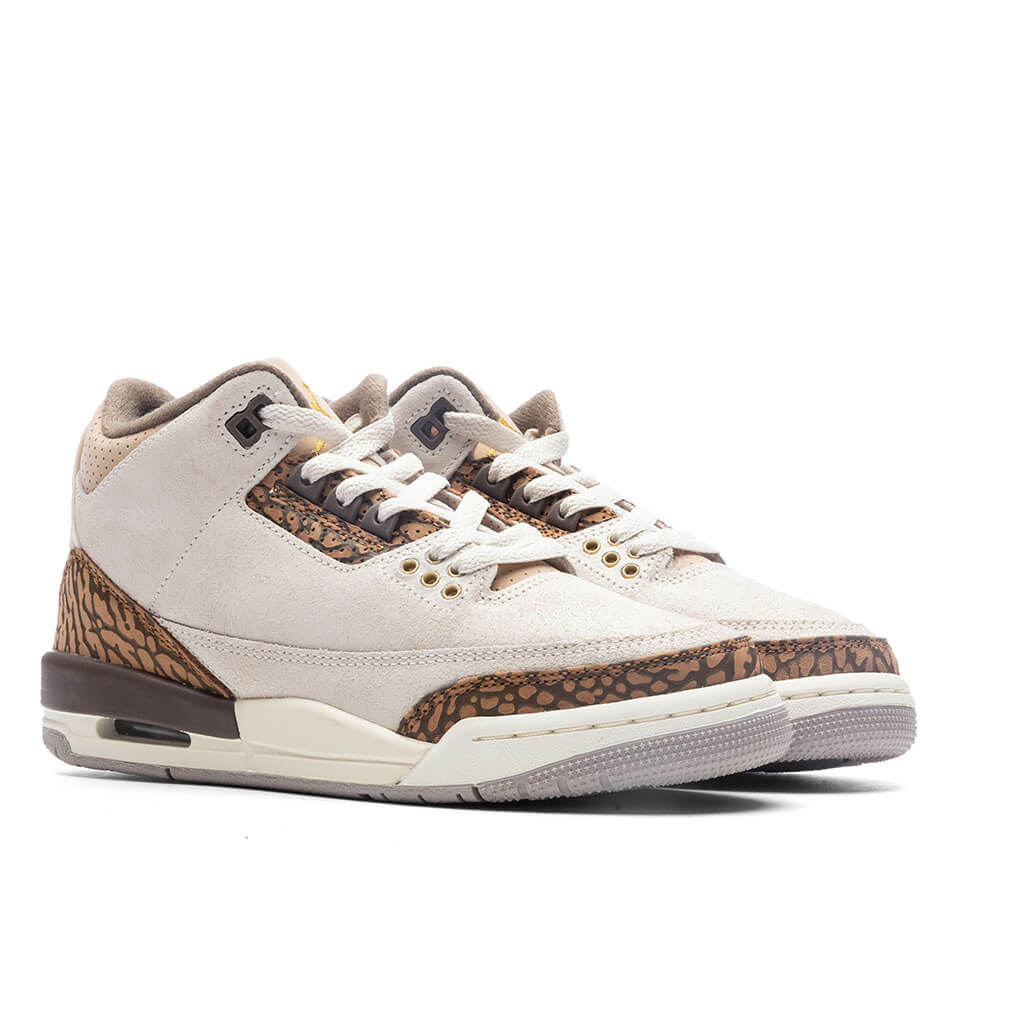 Air Jordan 3 Retro (GS) - Light Orewood Brown/Metallic Gold â Feature