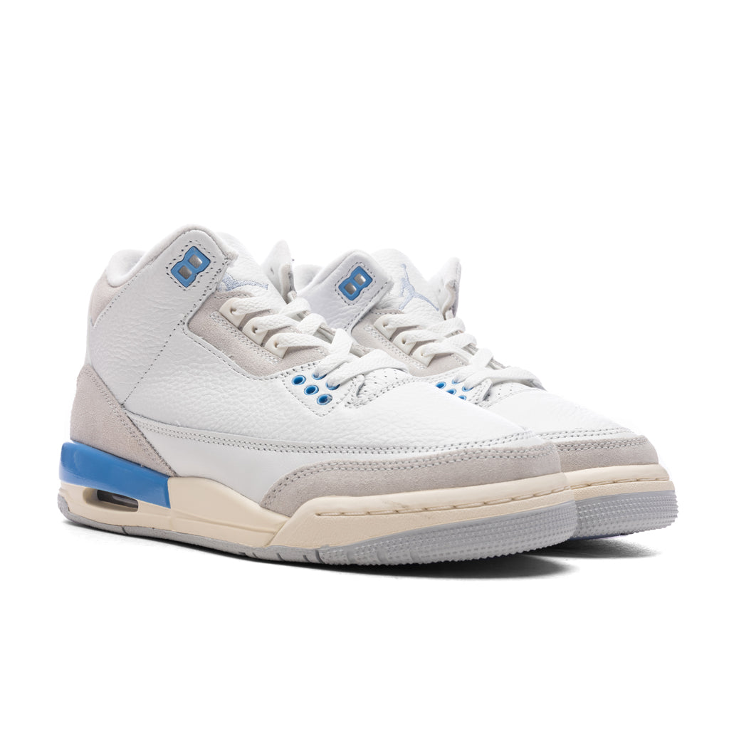 Air Jordan Retro 'Lucky Shorts' (GS) Summit White/Hydrogen Blue/Legend  Blue