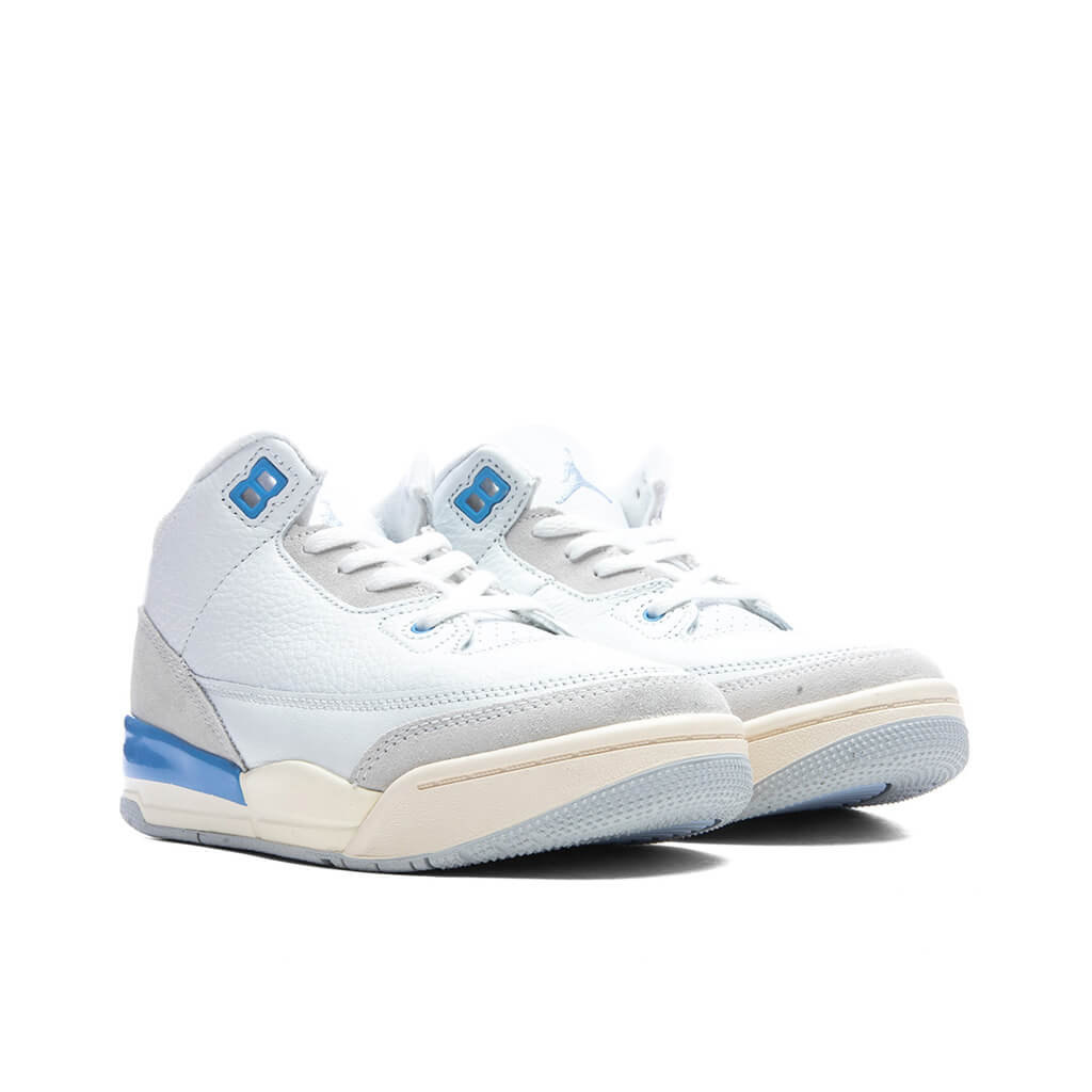 Air Jordan Retro 'Lucky Shorts' (PS) Summit White/Hydrogen Blue/Legend  Blue