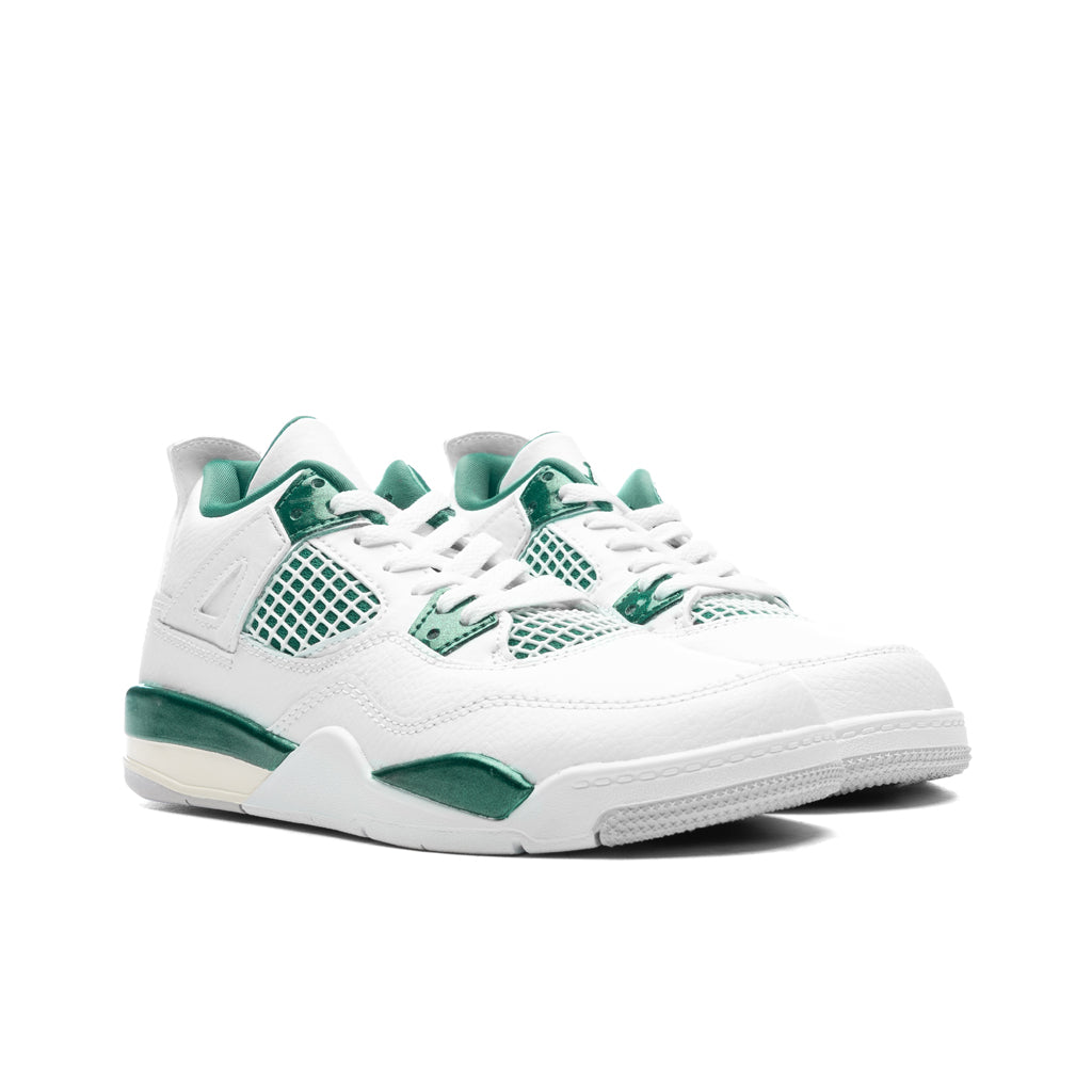 Air Jordan Retro (PS) 'Oxidized Green' White/Oxidized Green