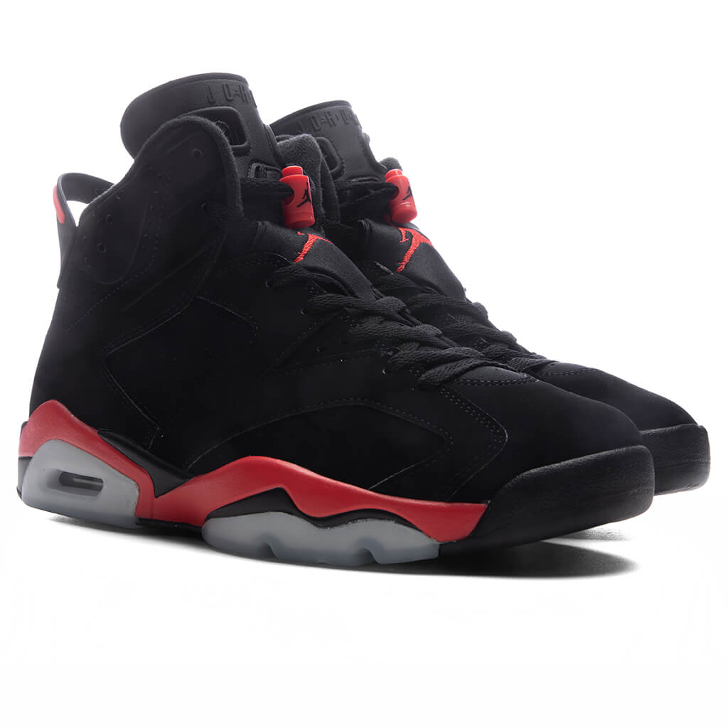 black jordans 6 retro