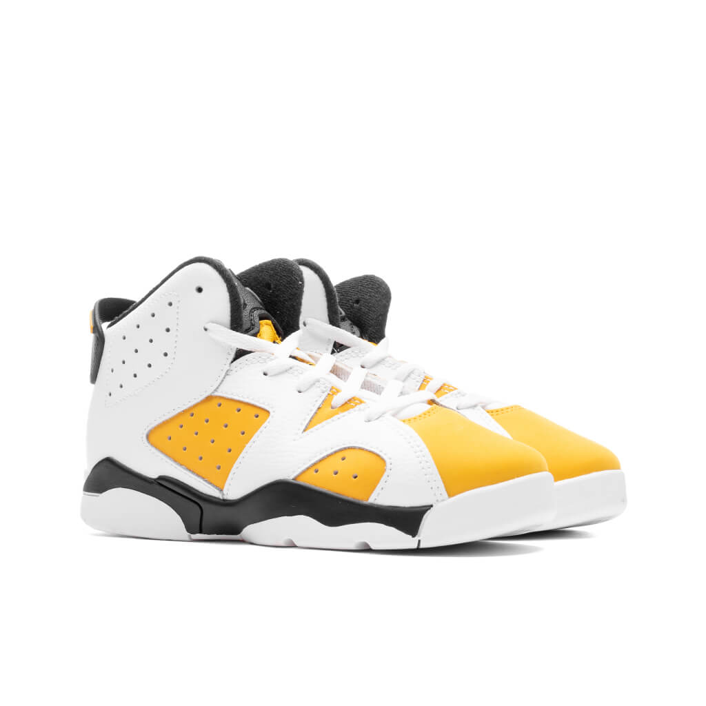 Jordan retro outlet yellow black