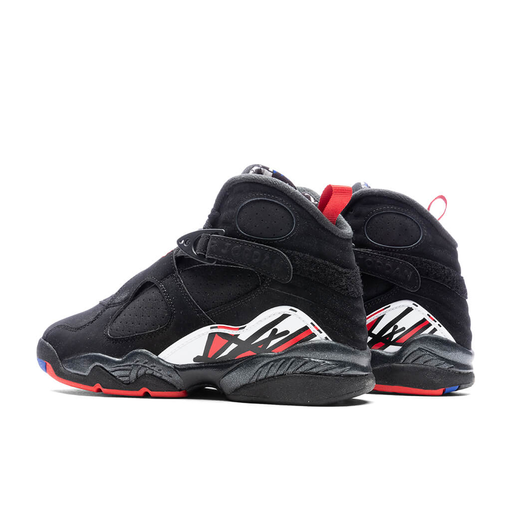 Air Jordan 8 Retro Playoffs (GS) - Black/True Red – Feature