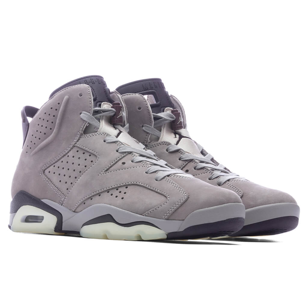 black maroon grey jordan 6