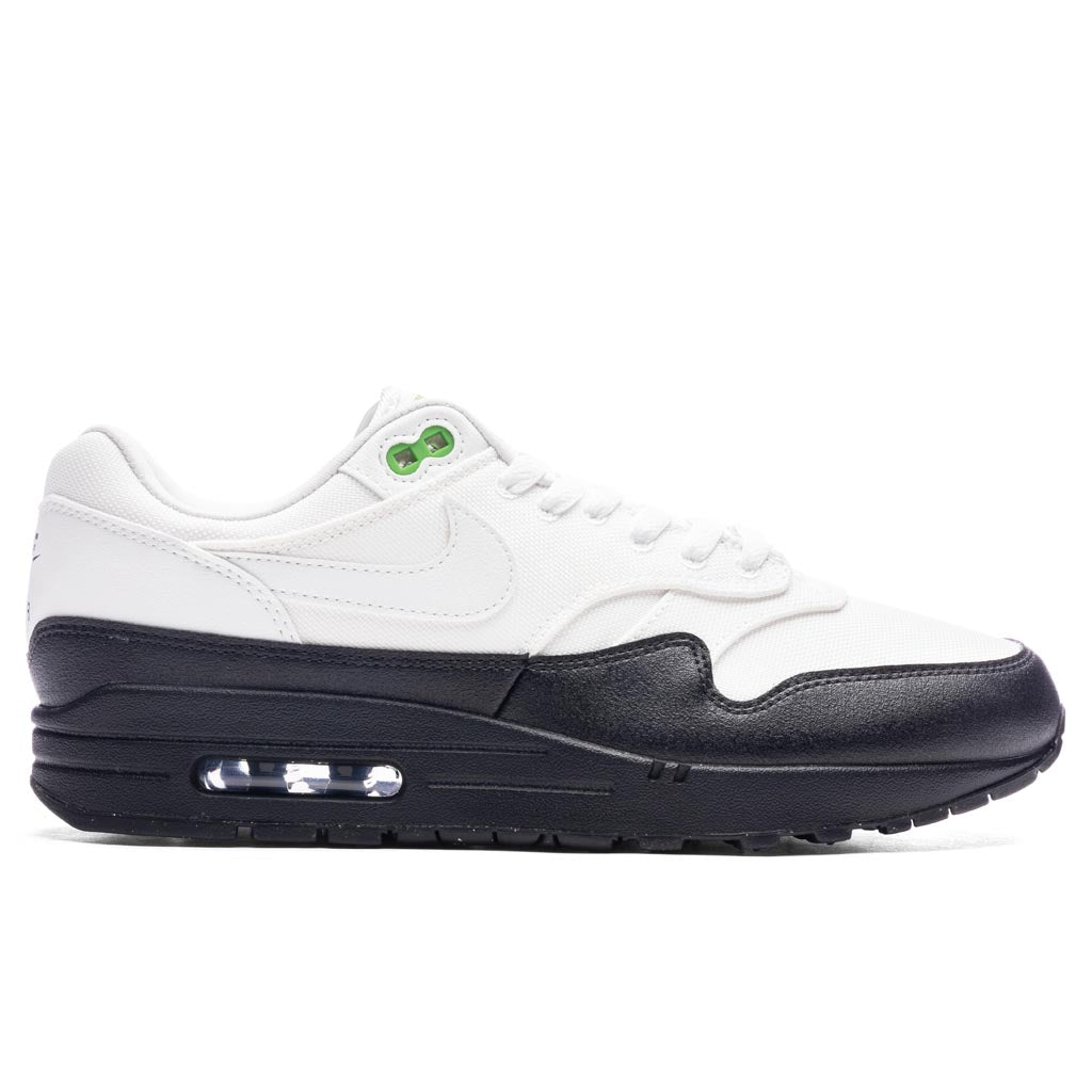 nike air max 1 se white black gum
