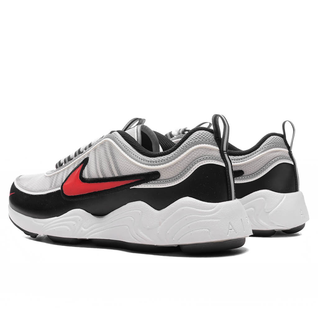 spiridon metallic silver