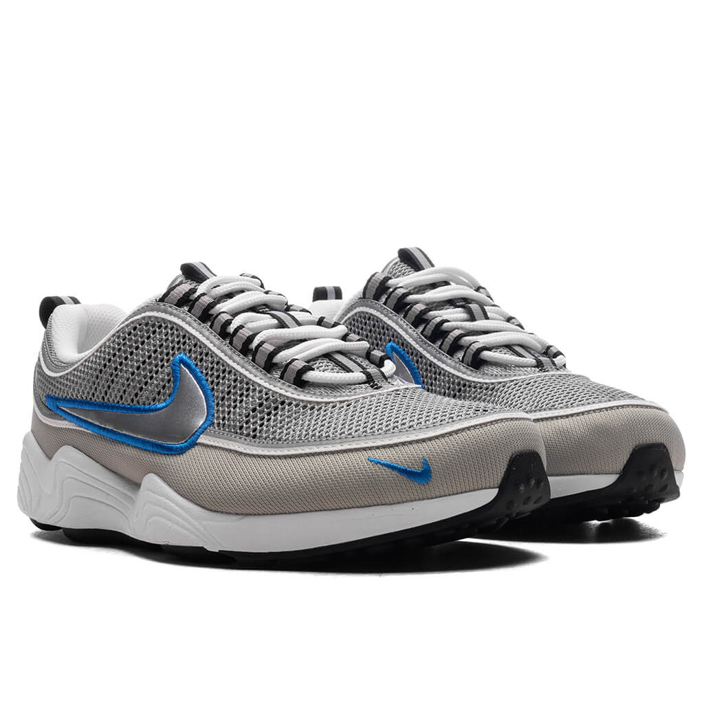 spiridon metallic silver