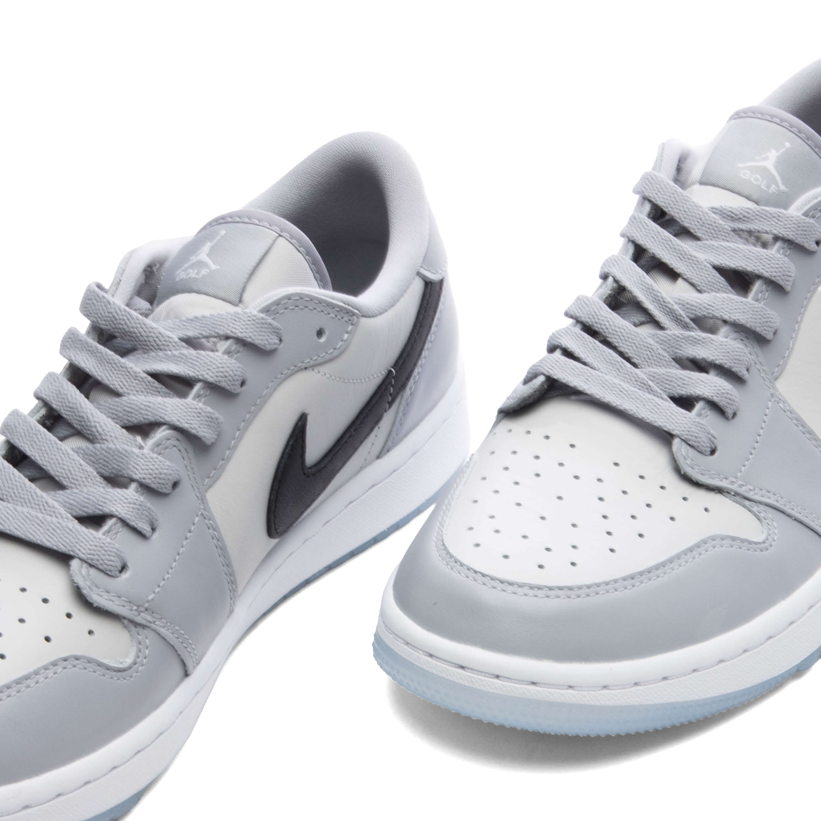 Air Jordan 1 Low G - Wolf Grey/Photon Dust/White/Black – Feature
