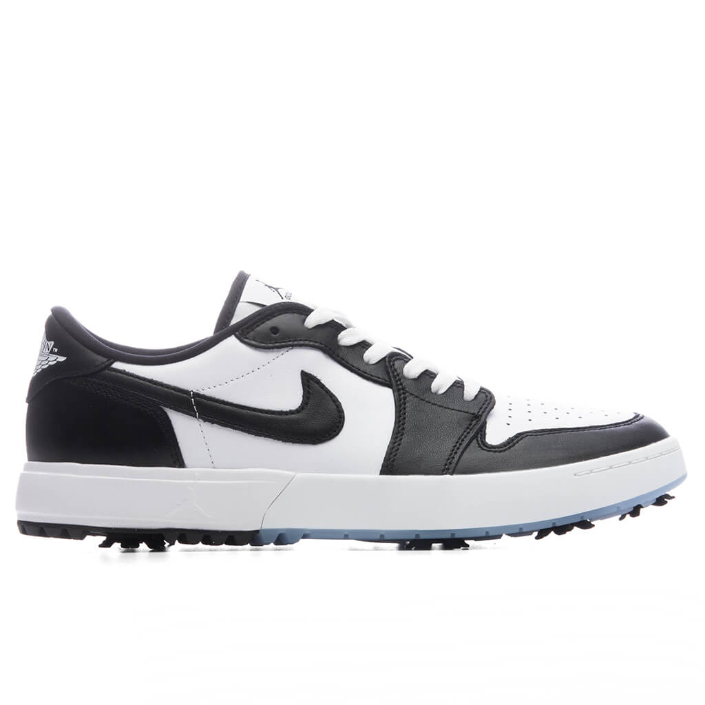 Air Jordan 1 Low G Spiked - White/Black/White – Feature