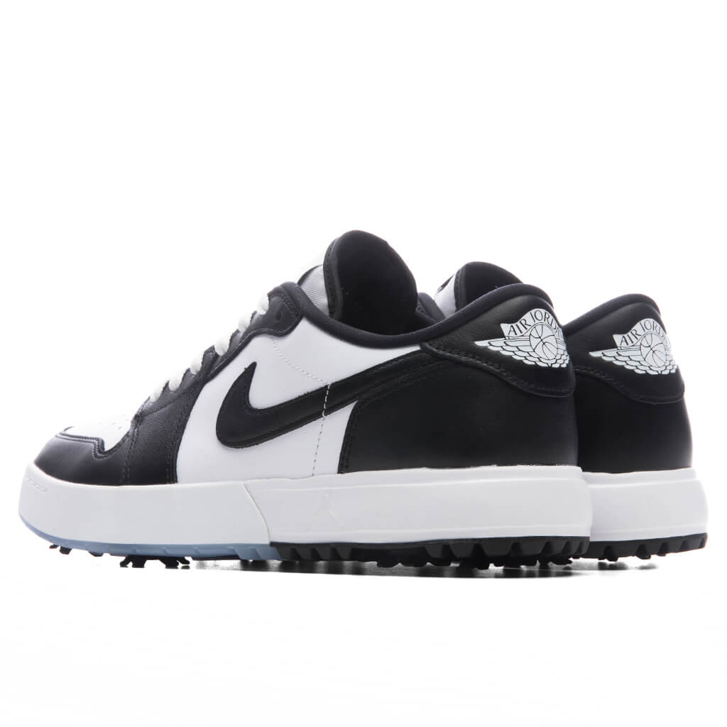 Air Jordan 1 Low G Spiked - White/Black/White – Feature