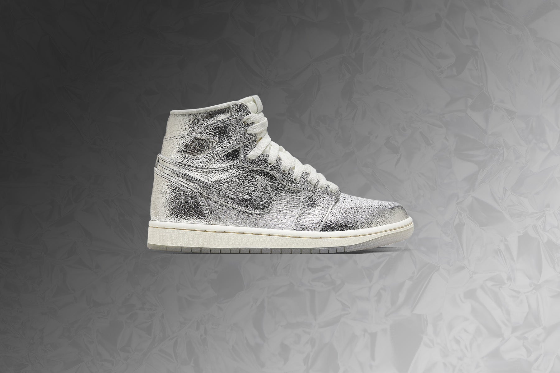 Air Jordan 1 Retro Hi OG Women's - Metallic Silver/Photon Dust