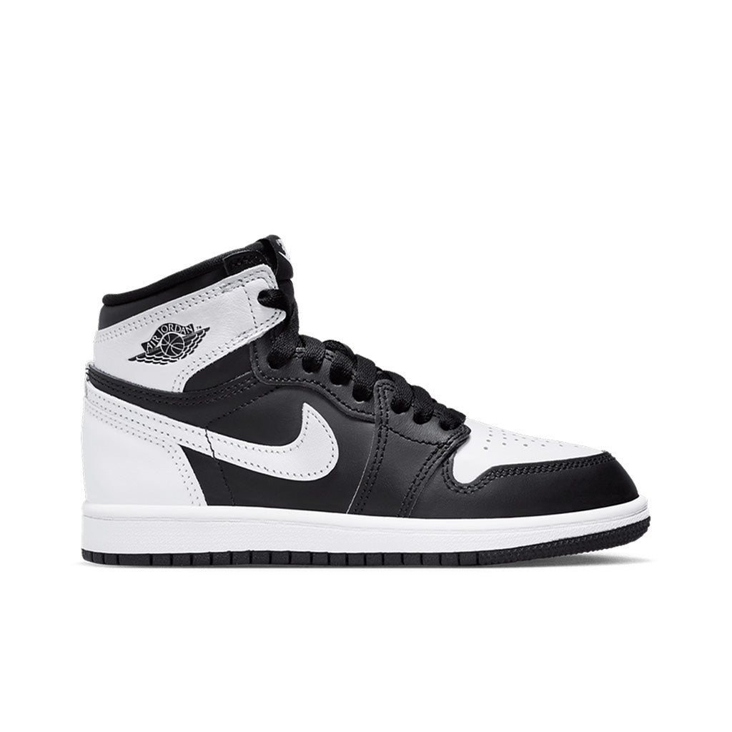 Air Jordan 1 Retro High OG (PS) - Black/White – Feature