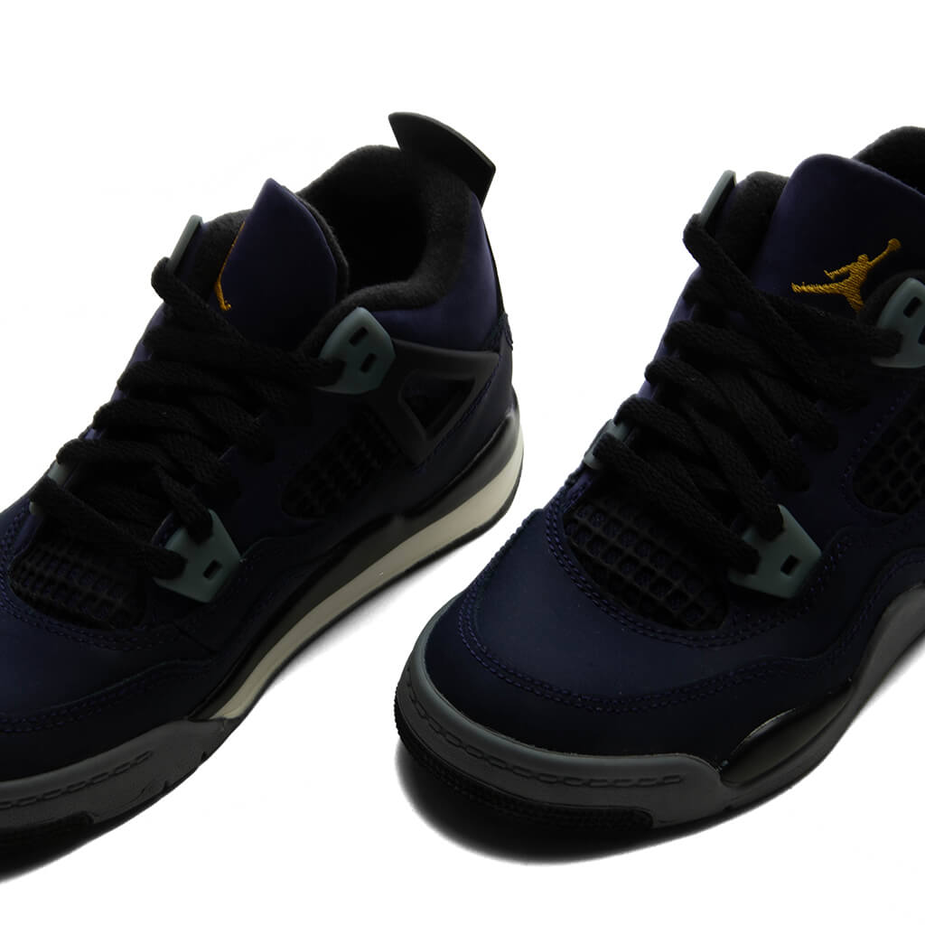 Air Jordan 4 Retro 'Imperial Purple' (PS) - Imperial Purple/Multi