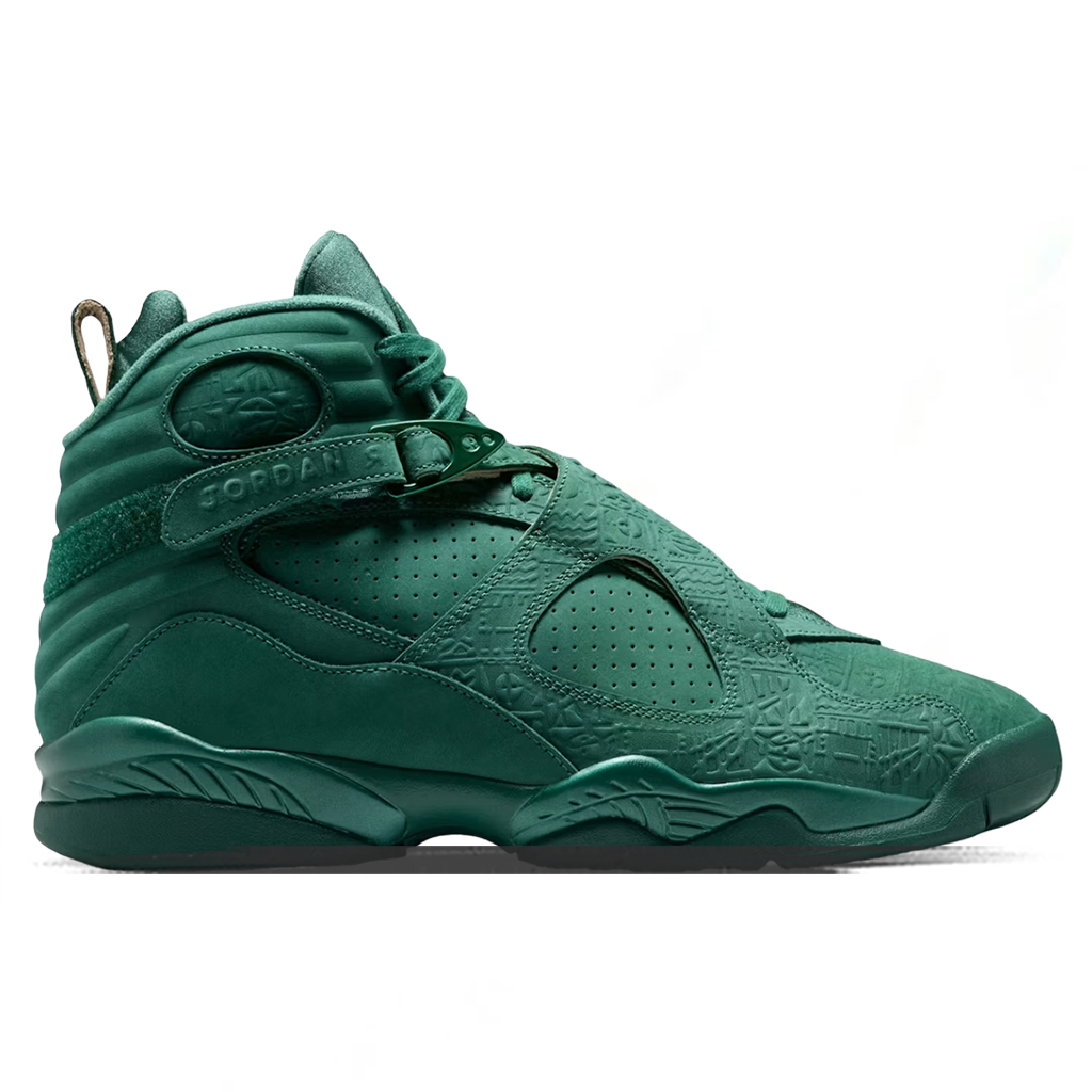 NIKE AIR JORDAN 8 RETRO PRM ビン23 Air Jordan 8 Retro 'BIN 23' - Legion Pine/Red – Feature