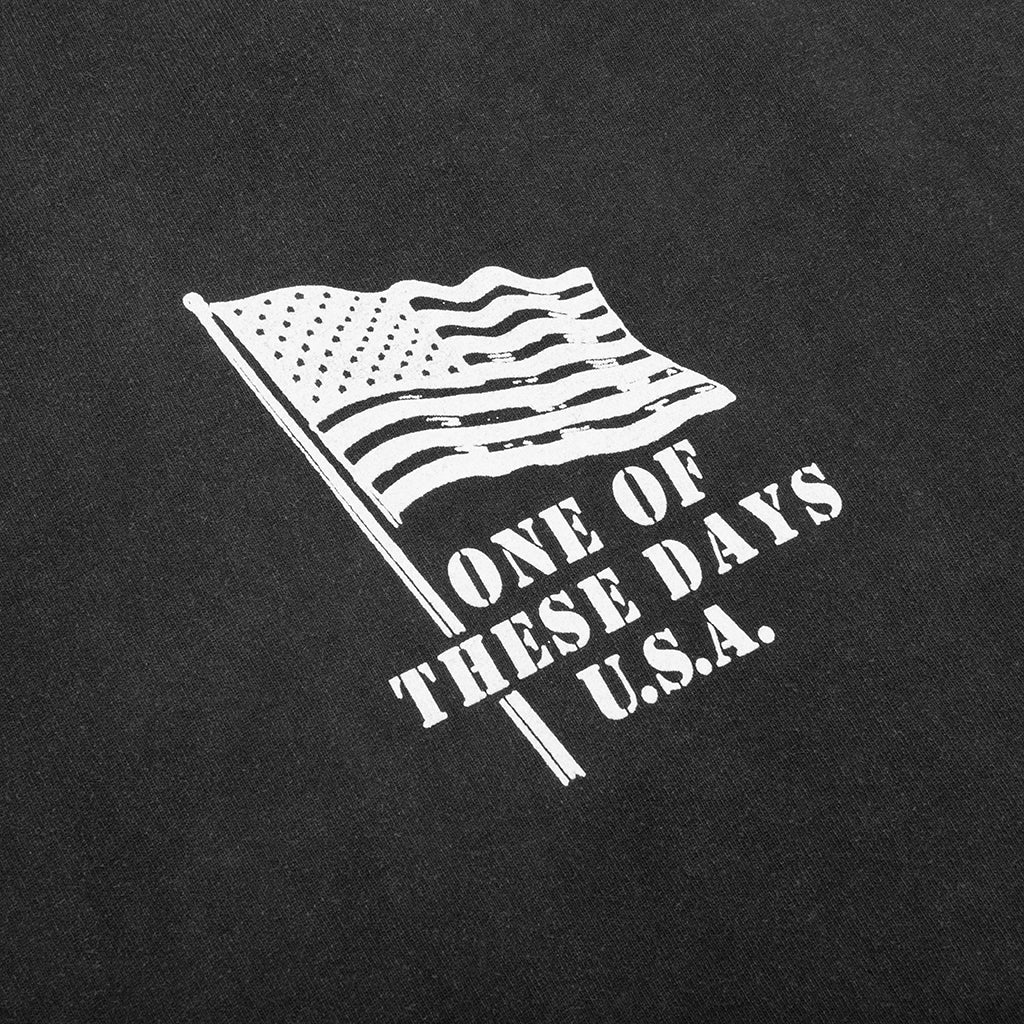 American Cowboy Tee In Black