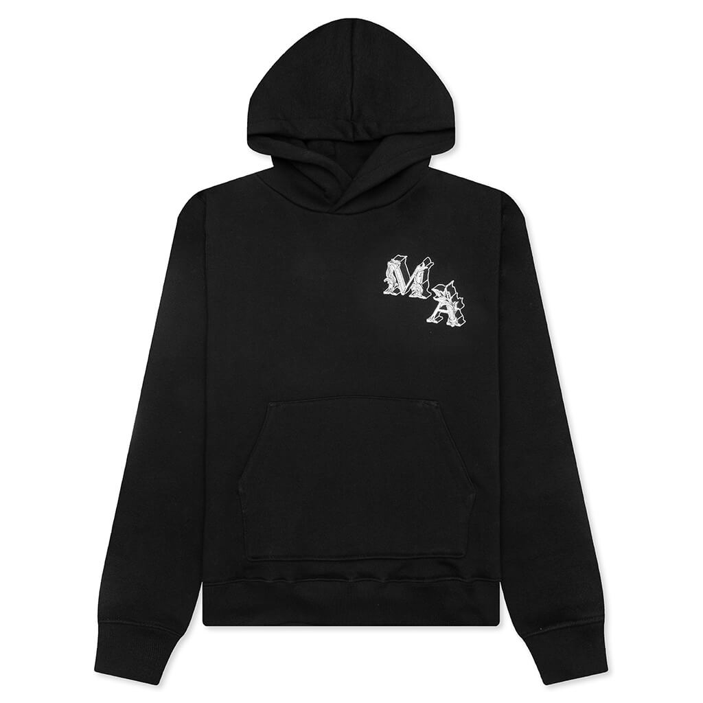 Amiri Angel Hoodie - Black – Feature