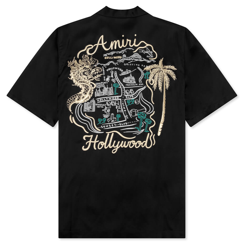 Amiri Dragon Camp Shirt - Black – Feature