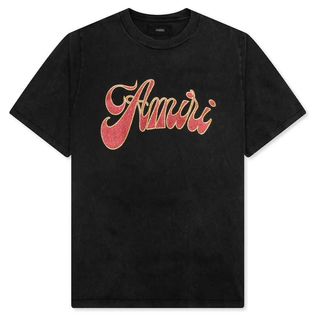 Amiri Groovy Tee - Black – Feature