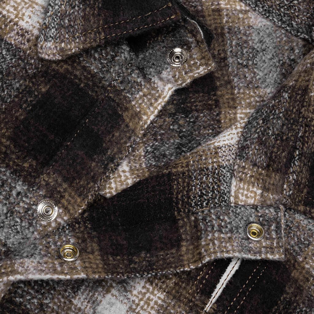 Angels Damaged Shirt - Brown – Feature