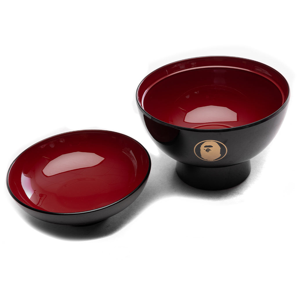 A BATHING APE APE HEAD BOWL ボウル (2個セット) A BATHING APE APE HEAD BOWL ボウル (2個セット) 【公式通販】 食器