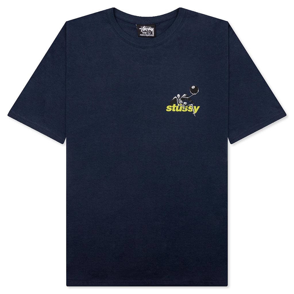 Stussy Apocalypse Tee Navy M ステューシー 永久保証 - realnetrj.com.br