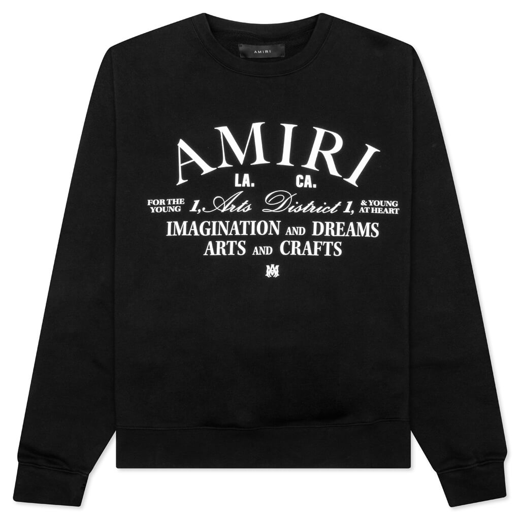 Shop Amiri Arts District Logo T-Shirt