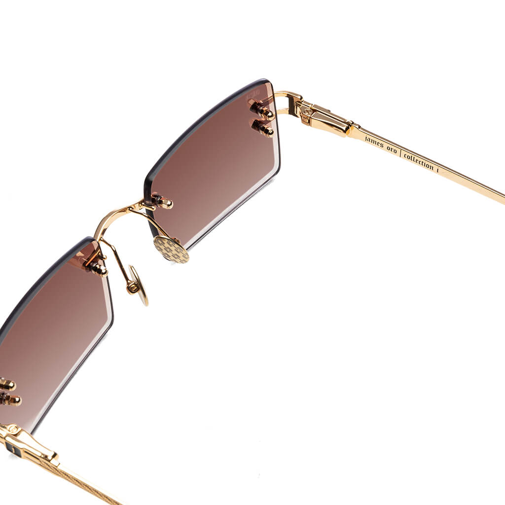 james oro BROWN TINT AUTHENTIC II サングラス BROWN TINT AUTHENTIC II – JAMES ORO