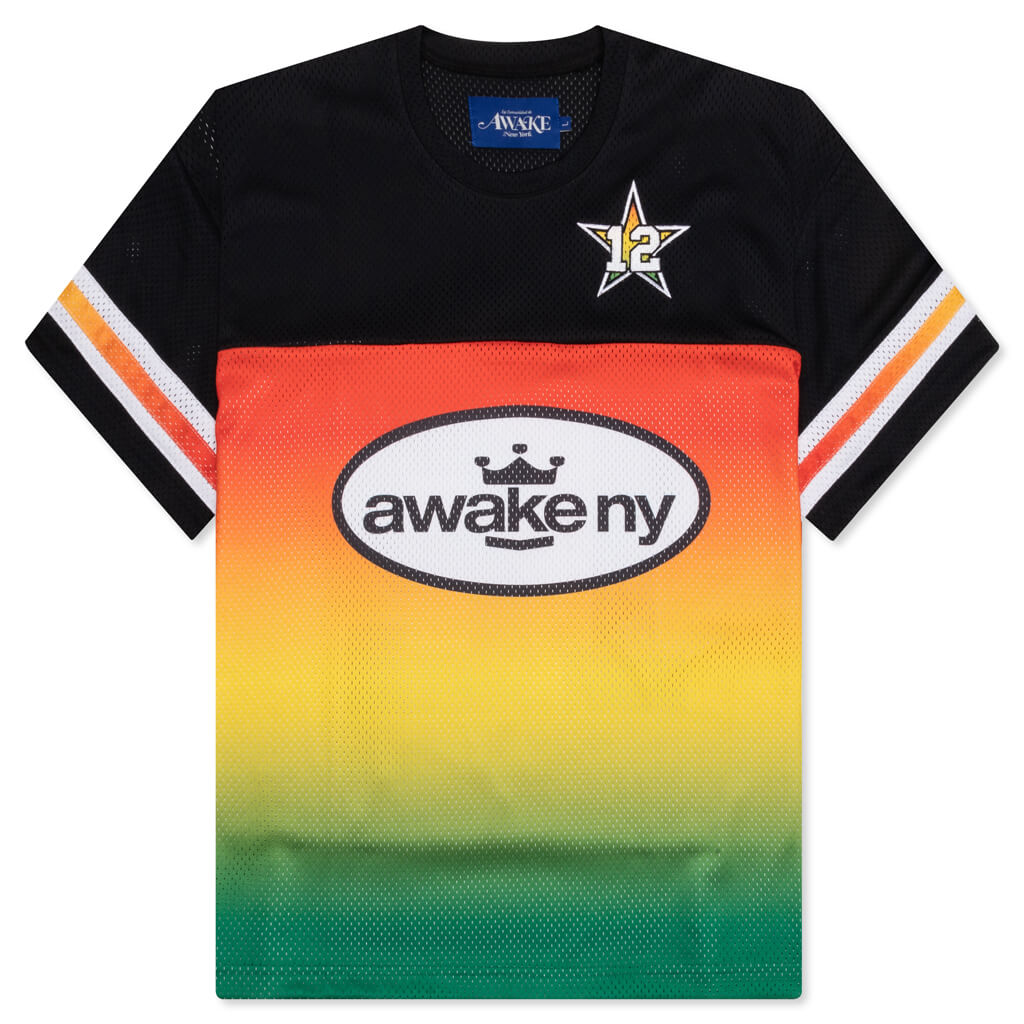 King Logo S/S Jersey - Black/Multi